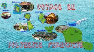 Voyage en Polynésie Française  Vol Paris Orly Tahiti Papeete [upl. by Lazes991]