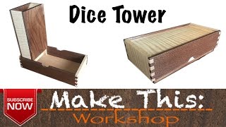 Make This Dice Tower [upl. by Pontus]