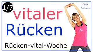 🕐 30 min Ganzheitliches RückenTraining  ohne Geräte [upl. by Pollitt]