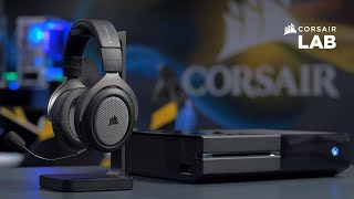 Setting Up the CORSAIR HS75 XB Wireless Gaming Headset for Xbox One and Xbox Series X  S [upl. by Hallam]