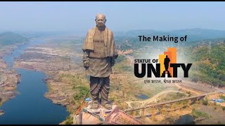 How LampT built the Statue of Unity [upl. by Zetrauq764]