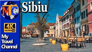 Sibiu Romania 4K [upl. by Airebma860]