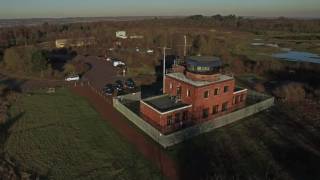 Greenham Common 2017 Silos and Control Tower 4k and STAR WARS location V2 [upl. by Salokin]