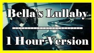 Bellas Lullaby 1 hour loop  1 hour extension Twilight OFFICIAL Piano Version [upl. by Okihcim622]