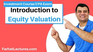 Introduction to Equity Valuation by Comparables Essentials of Investments Chapter 13 CPA exam BAR [upl. by Us]