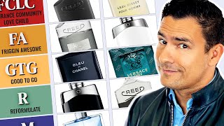 Top 21 Most Popular Mens Fragrances Ranked Best And Worst [upl. by Tilney]