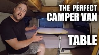 GGC  61  How To Build The Perfect Camper Van Table [upl. by Marysa]