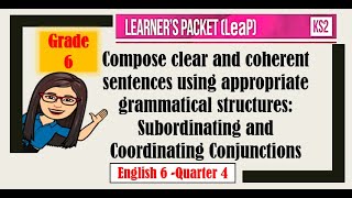 Compose clear and coherent sentences using appropriate grammatical structures [upl. by Arodoet361]