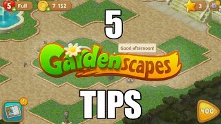 See description first 5 Tips to Pass Gardenscapes levels [upl. by Ater]