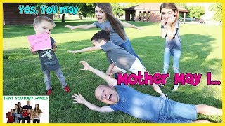 PLAYGROUND WARS  Mother May I With Traps  That YouTub3 Family  The Adventurers [upl. by Donatelli]