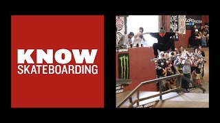 Luan Oliveira Winning Tampa Pro 2015 20 Trick Uncut Run [upl. by Airdnua]