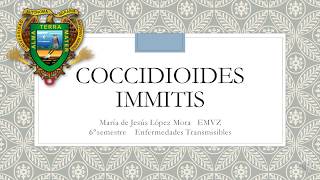 Coccidioides imitis [upl. by Rudiger]