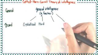 CattellHornCarroll theory  Intro to Psychology [upl. by Gerlac]