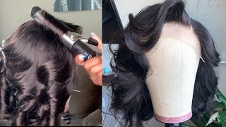 How To Curl A Wig [upl. by Lavro]