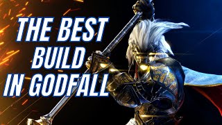 Godfall Build For Endgame and Tower of Trials  Can Solo Tower on Hard Easily [upl. by Ellenad591]