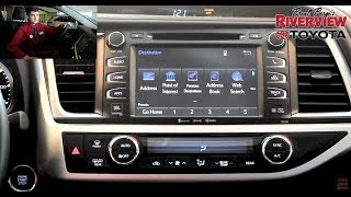 2018 Toyota Navigation Explained [upl. by Pollitt]