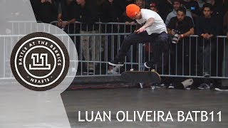 Luan de Oliveira  BATB11 ESPECIAL cc [upl. by Brear422]