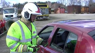 RTC Extrication Training360 assessment [upl. by Nylanaj879]