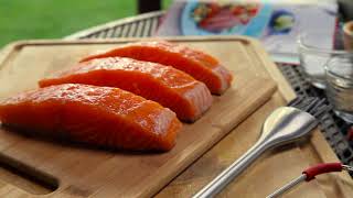 How to Grill Salmon Fillets  Weber Grills [upl. by Goth]