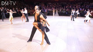 Alexander Chernositov amp Arina Grishanina Final Cha Cha Cha  International Championships 2019 DSI TV [upl. by Aym]