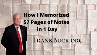 How I Memorized 57 Pages of Notes in 1 Day [upl. by Ahdar]