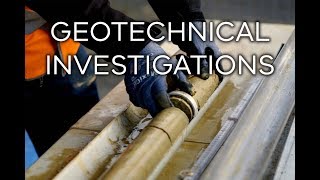 What are geotechnical investigations [upl. by Isolda]