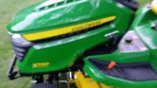 John Deere X590 review [upl. by Hanny]