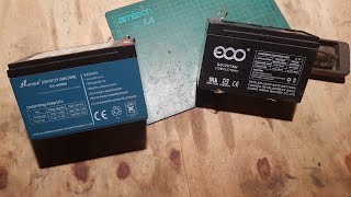 HOW TO REVIVE DEAD 6V 12V BATTERIES THAT WONT CHARGE [upl. by Bonina]