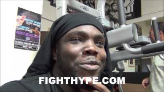 BERMANE STIVERNE LAUGHS AT DEONTAY WILDER quotIT DONT TAKE SKILLS TO KNOCK SOMEBODY OUTquot [upl. by Anaert]