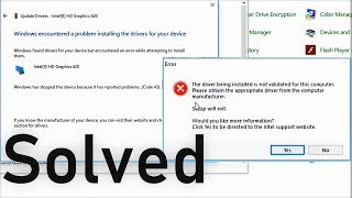 How to Fix Error Code 43 Windows Encountered a Problem Installing the Drivers for Your Device [upl. by Mitzi]