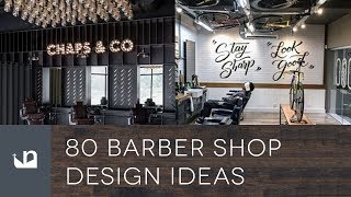 80 Barber Shop Design Ideas [upl. by Regni]