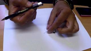 Faber Castell Grip TK Fine 9715 Tutorial [upl. by Niuq965]