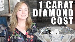 What Does a 1 Carat DIAMOND Cost  Jill Maurer [upl. by Ano]