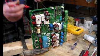 Aurora inverter relay change E031 fault [upl. by Humbert]