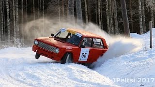 Rallying in Finland Winter 2017 by JPeltsi [upl. by Fernald]