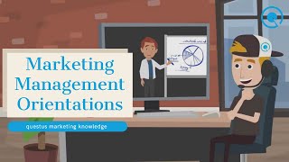 Marketing Management Orientations  The 5 Marketing Concepts 🤩 [upl. by Brockwell457]