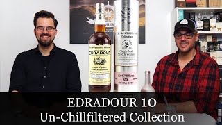 Edradour 10 Jahre Signatory UnChillfiltered Collection  Whisky Review 70 [upl. by Ehtnax]