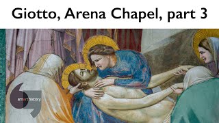 Giotto The Lamentation Arena Chapel part 3 of 4 [upl. by Sara-Ann]