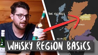 Scotch Whisky Regions Explained in 13 Minutes  A Beginners Guide [upl. by Cassandre120]