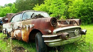 Junkyard 1956 Buick Hack  Roadkill Ep 53 [upl. by Furr784]