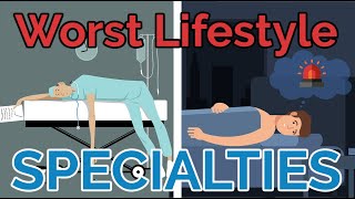 WORST Doctor Lifestyle Specialties [upl. by Buddie653]