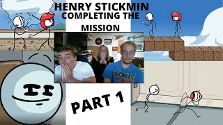 HENRY STICKMIN COMPLETING THE MISSION PART 1 OF 2 [upl. by Ethan]