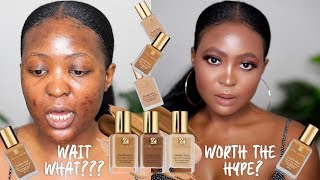 ESTEE LAUDER DOUBLE WEAR FOUNDATION Review  Wear Test  Thandi Gama [upl. by Landahl]