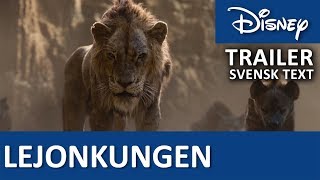 Trailer  svensk text I Lejonkungen 2019  Disney Sverige [upl. by Kirsteni]