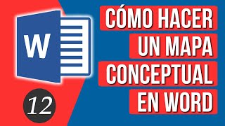 Como Hacer Mapas Conceptuales en Word [upl. by Tim654]