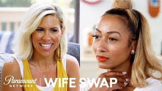 Fire Chief Mom vs Stay At Home Mom Sneak Peek  Wife Swap [upl. by Letsirk]