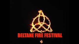 SATANIC NAKED PAGAN DANCING  Beltane Fire Festival [upl. by Larkins]