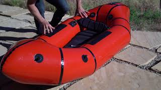 Whitewater Series SetUp  Alpacka Raft Packrafts [upl. by Ylen]