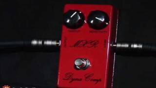 MXR 76 Vintage Dyna Comp [upl. by Wavell]