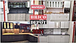 BRICODEPÔT🚨NOUVEAUTÉS CUISINES 2021JE VOUS MONTRE ET DIS TOUT 🤩060321 BRICODEPÔT CUISINE [upl. by Dulcea223]